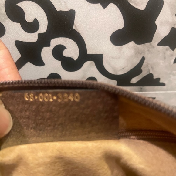 Gucci Vintage GG Web Shoulder Bag GUC - Picture 8 of 10